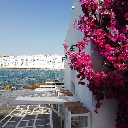 Guest house Sea View Naousa (Paros)